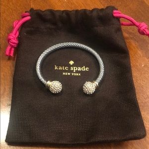 NWOT Kate Spade Bracelet Cuff Bangle